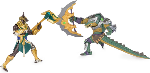 Mua bán SPIN MASTER x RIOT GAMES ACTION FIGURE 1/12 RENEKTON & NASUS